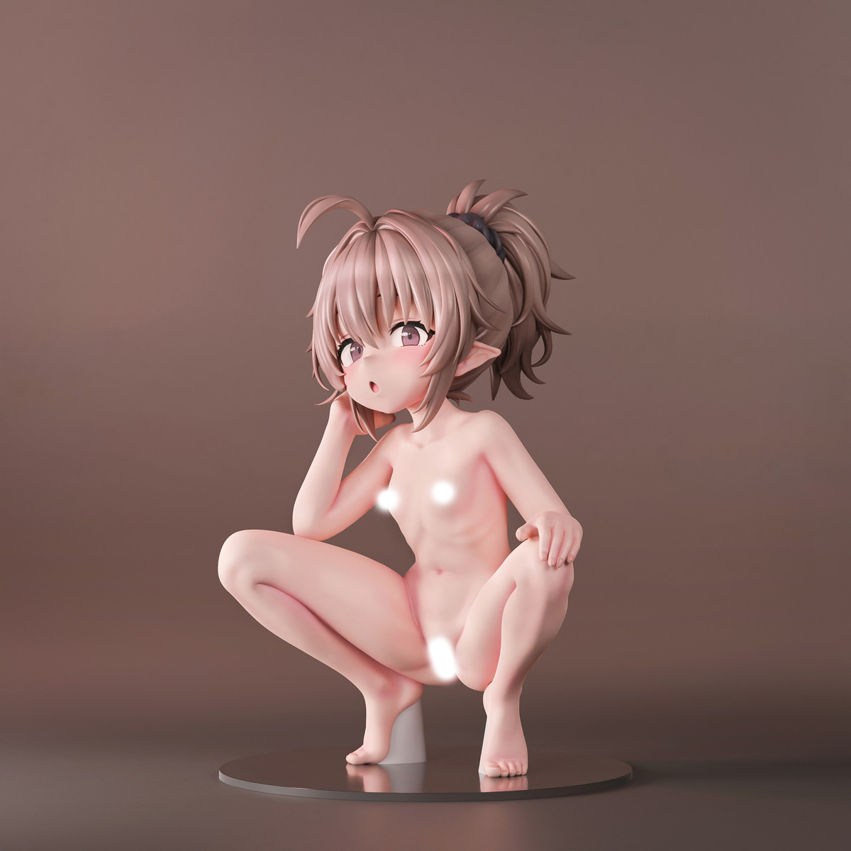 インサイトオリジナル「肉感少女 エルフ ニコル」のフィギュア画像