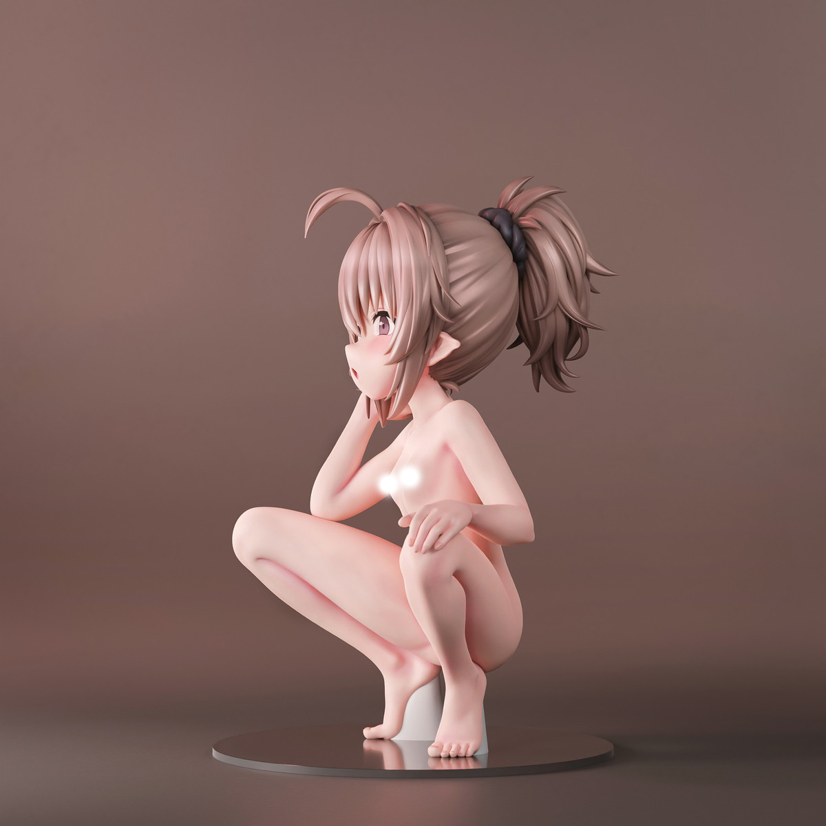 インサイトオリジナル「肉感少女 エルフ ニコル」のフィギュア画像