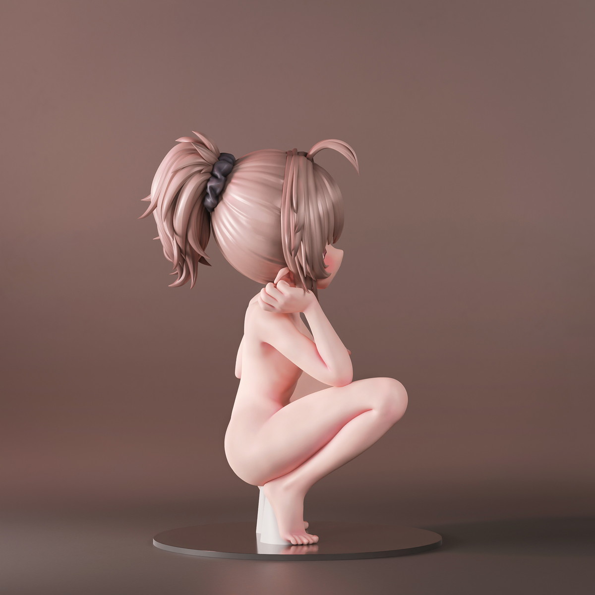 インサイトオリジナル「肉感少女 エルフ ニコル」のフィギュア画像