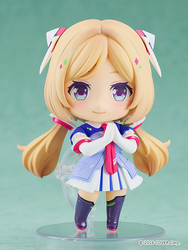ホロライブプロダクション「ねんどろいど アキ・ローゼンタール」のフィギュア画像