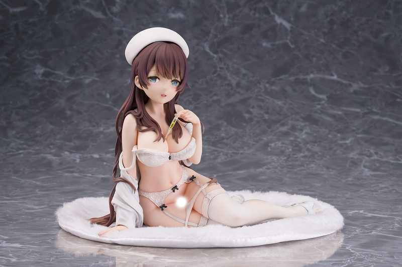 『ナースの！？夏帆さん「お熱測りましょーね」』のフィギュア画像