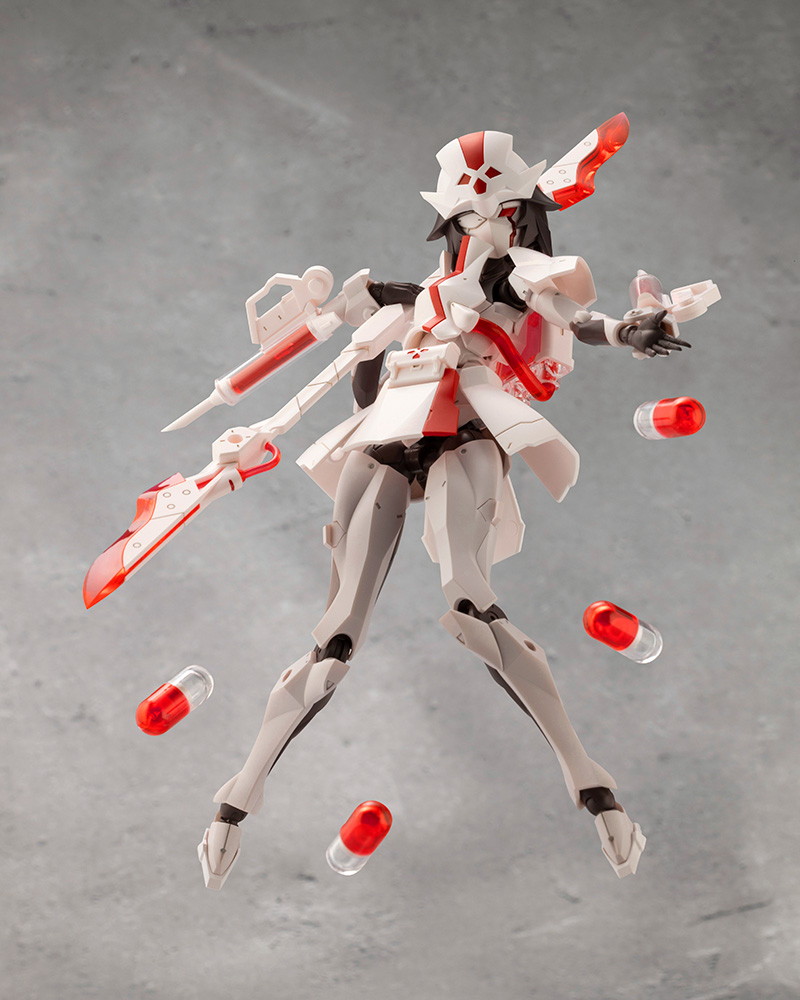 無限邂逅メガロマリア「ルビーアイ」のフィギュア画像