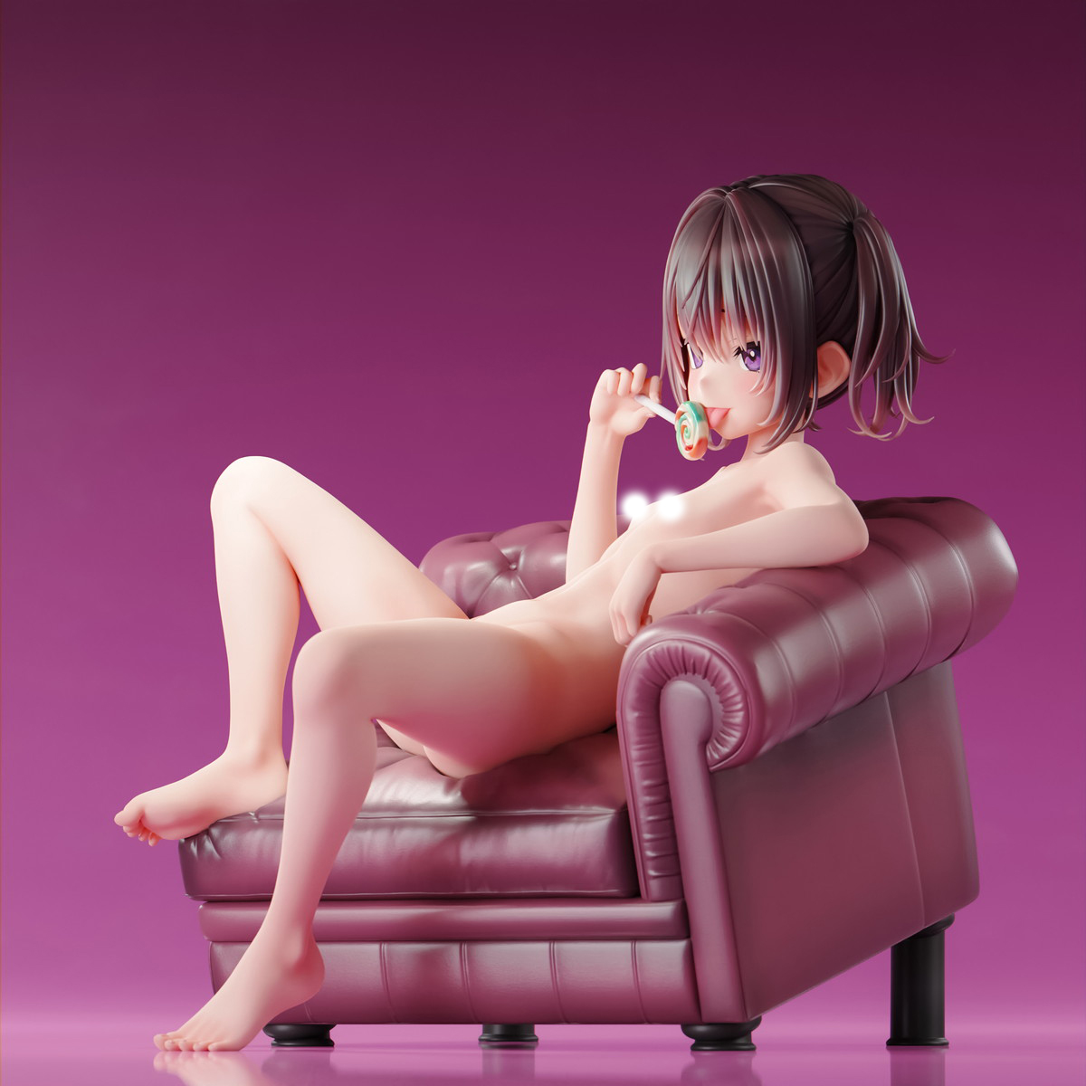 インサイトオリジナル「肉感少女 メスガキ 広瀬えりか」のフィギュア画像