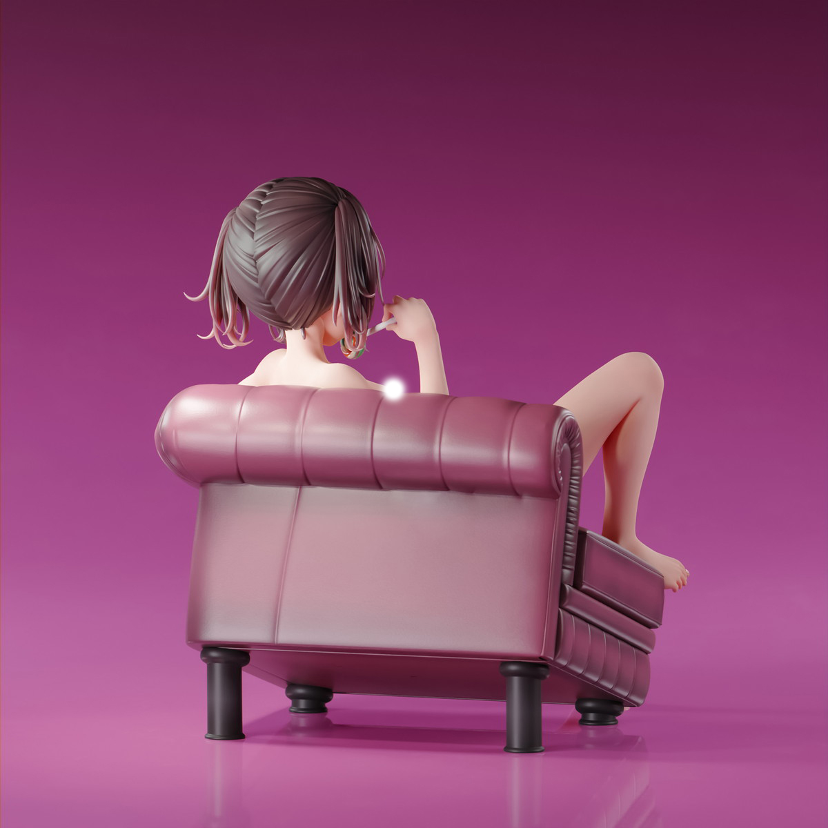 インサイトオリジナル「肉感少女 メスガキ 広瀬えりか」のフィギュア画像