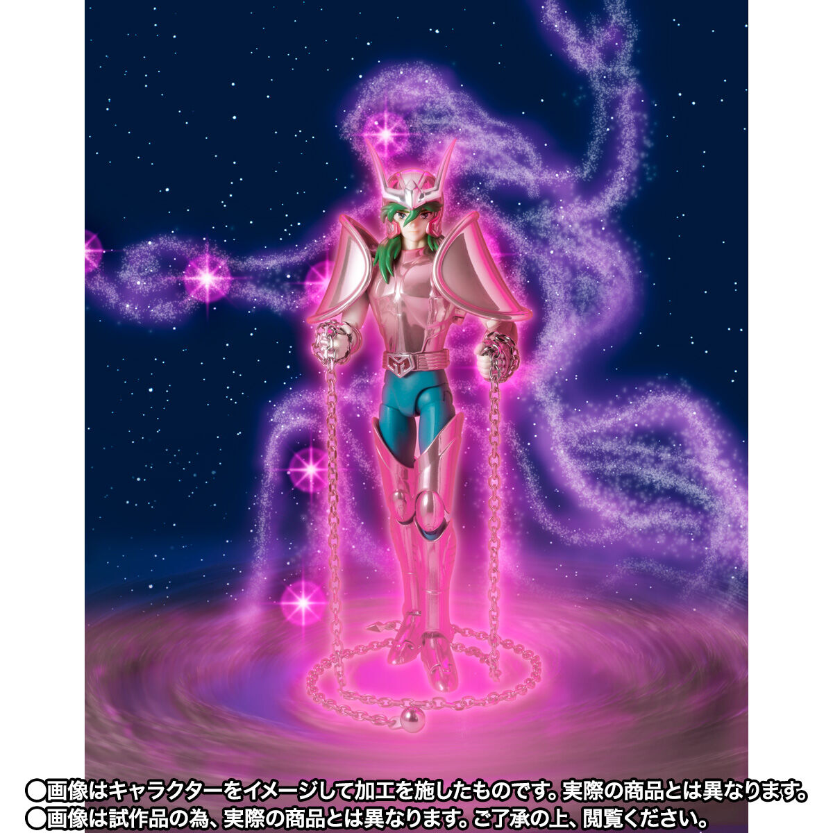 「聖闘士聖衣神話 アンドロメダ瞬（初期青銅聖衣）20th Anniversary Ver.」のフィギュア画像