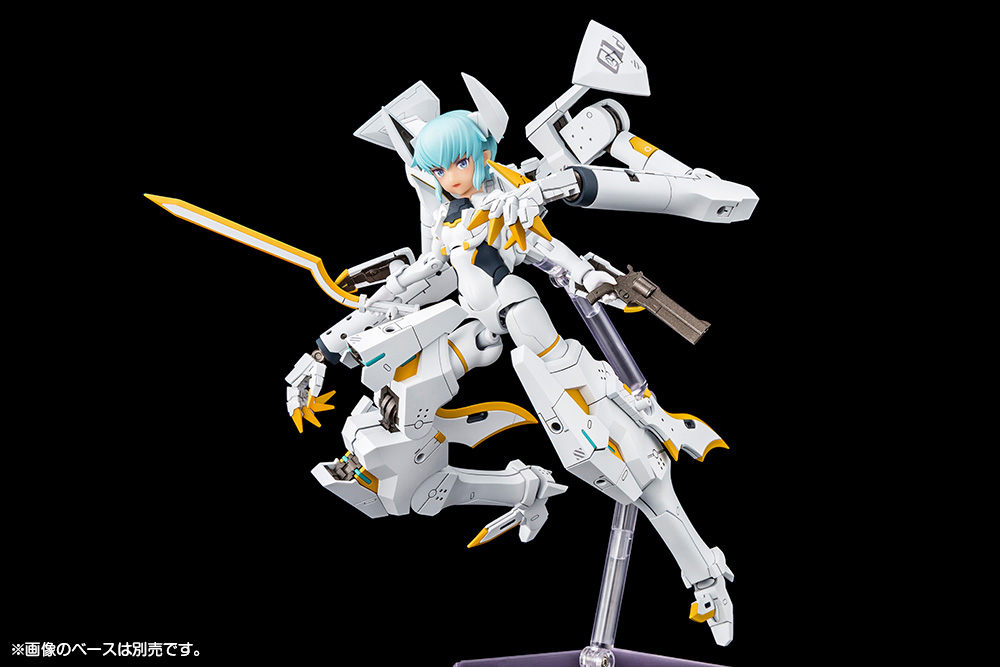 武装神姫「悪魔型 ストラーフ リペイントカラーバージョン」のフィギュア画像