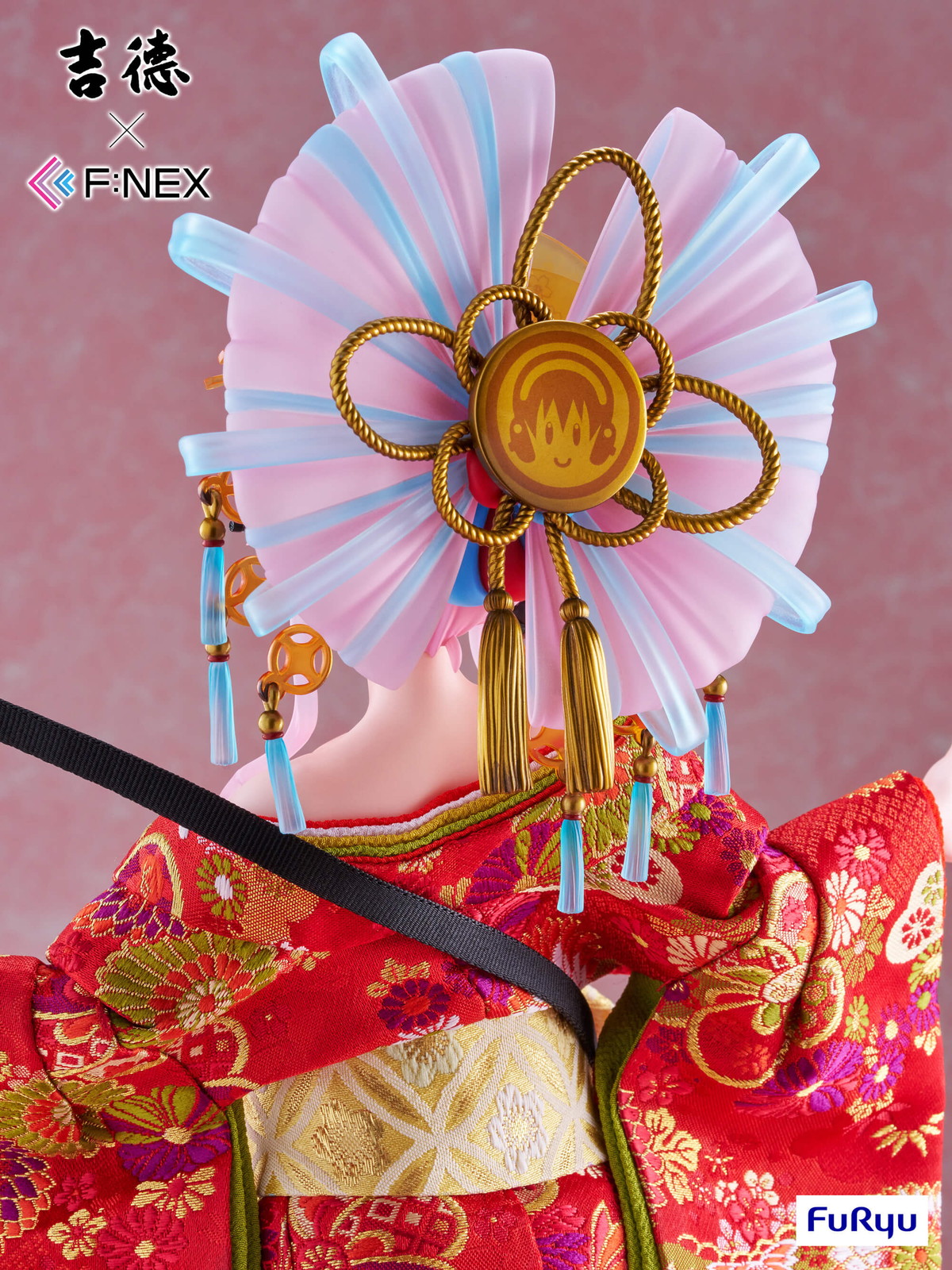 「吉徳×F:NEX すーぱーそに子 -日本人形-」のフィギュア画像