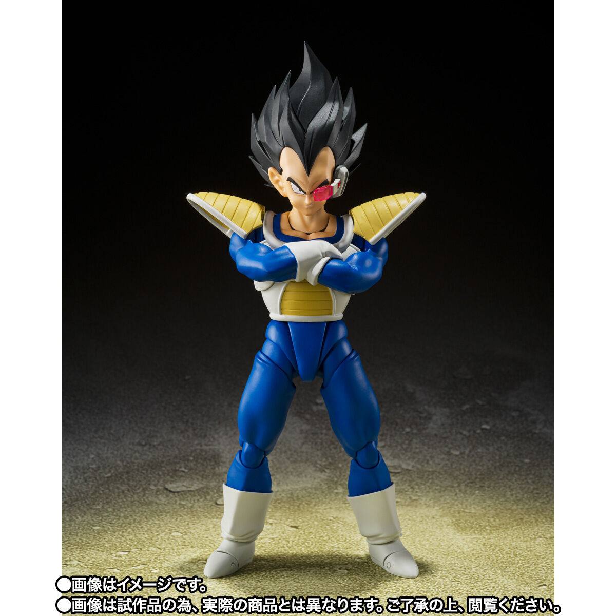 ドラゴンボールZ「S.H.Figuarts ベジータ-24000の戦闘力-」の