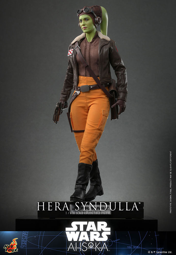 スター・ウォーズ：アソーカ「ヘラ・シンドゥーラ」のフィギュア画像