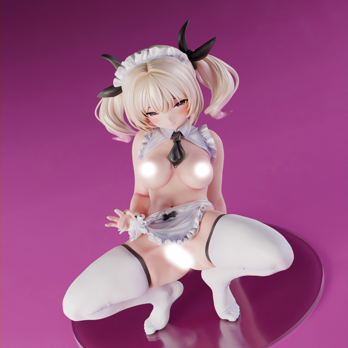 インサイトオリジナル「甘やかしメイド エミリ 裏オプver.」のフィギュア画像