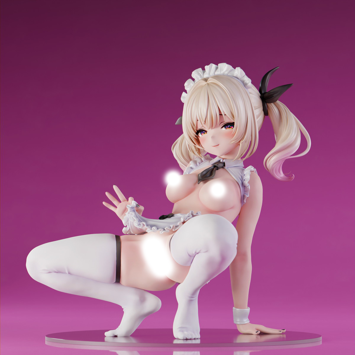 インサイトオリジナル「甘やかしメイド エミリ 裏オプver.」のフィギュア画像