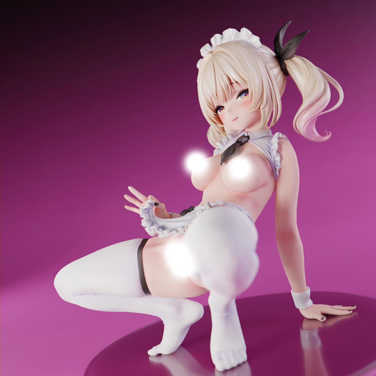 インサイトオリジナル「甘やかしメイド エミリ 裏オプver.」のフィギュア画像