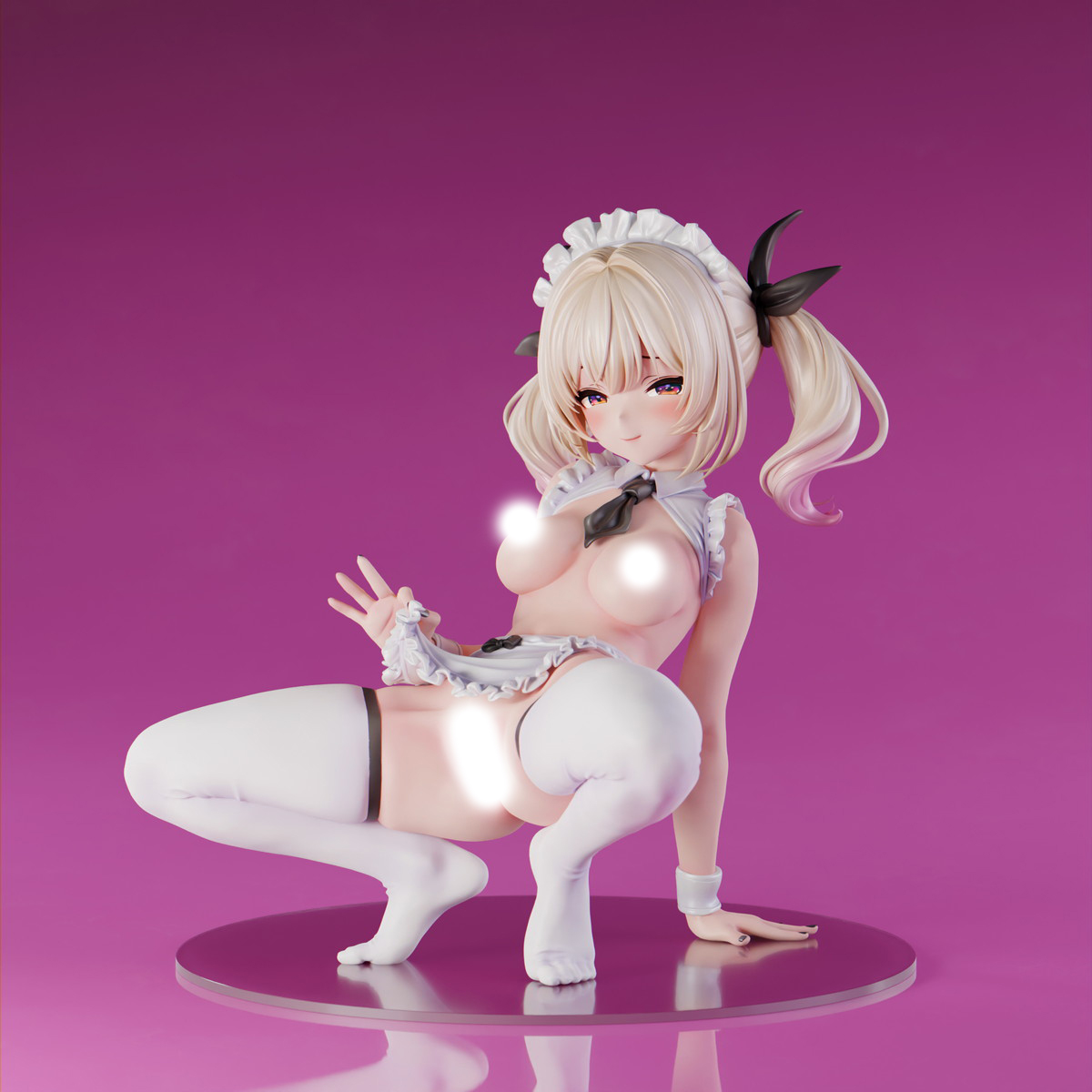 インサイトオリジナル「甘やかしメイド エミリ 裏オプver.」のフィギュア画像