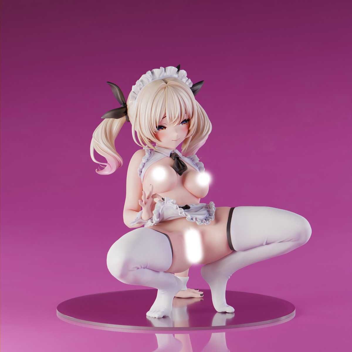 インサイトオリジナル「甘やかしメイド エミリ 裏オプver.」のフィギュア画像