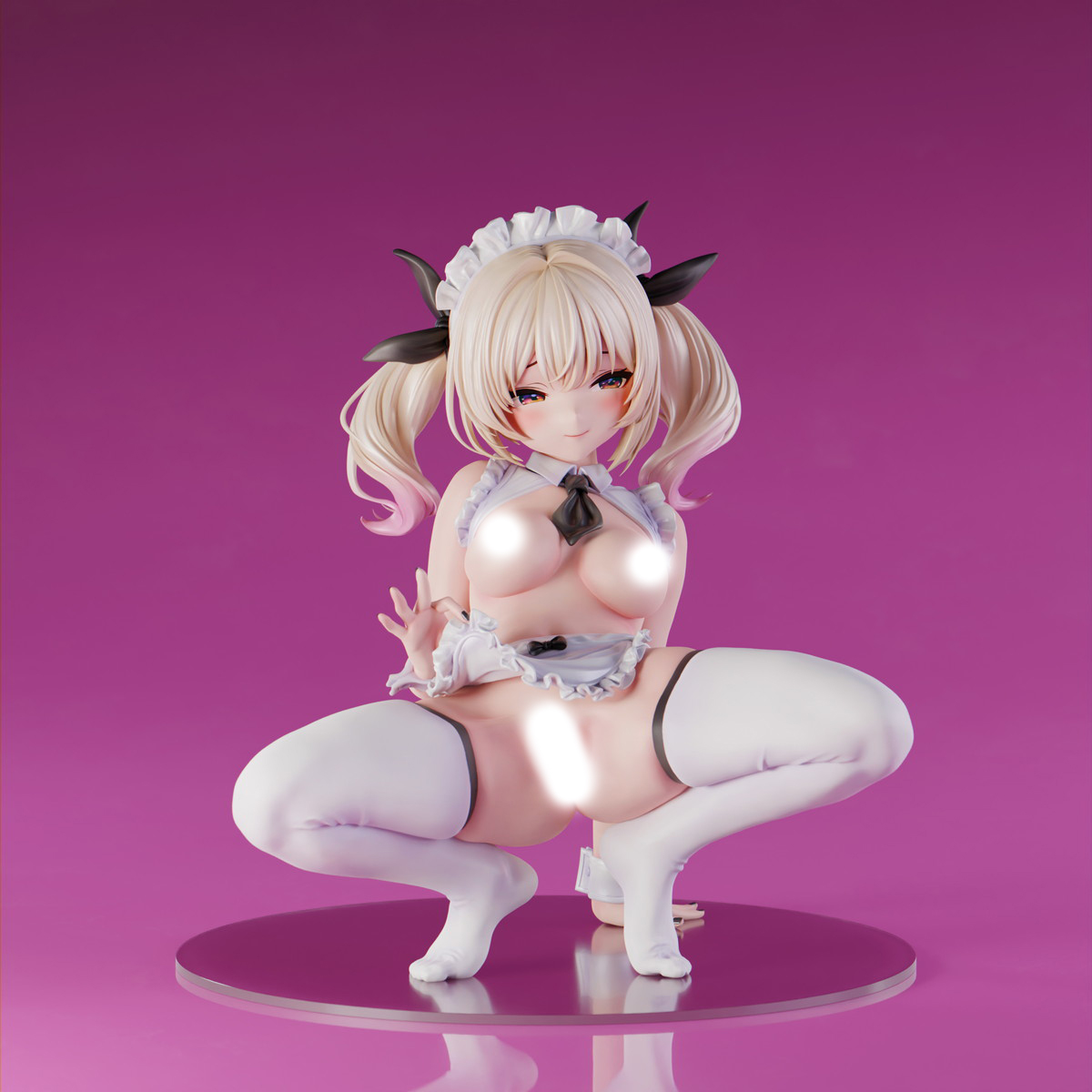 インサイトオリジナル「甘やかしメイド エミリ 裏オプver.」のフィギュア画像