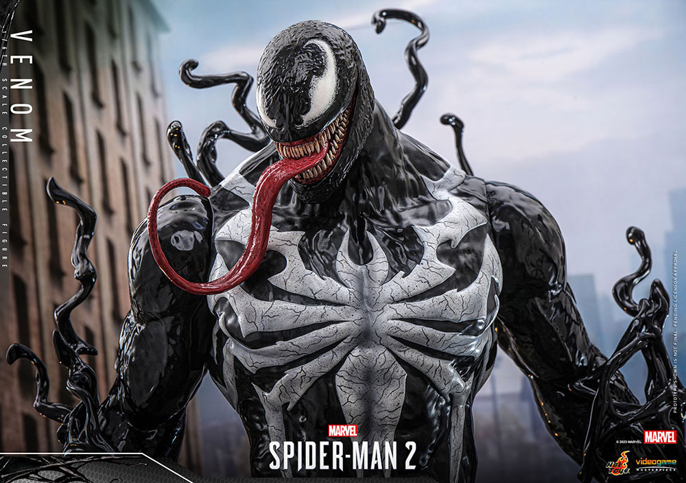 Marvel’s Spider-Man 2「ヴェノム」のフィギュア画像