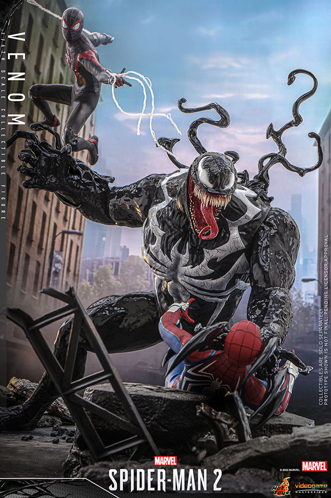 Marvel’s Spider-Man 2「ヴェノム」のフィギュア画像