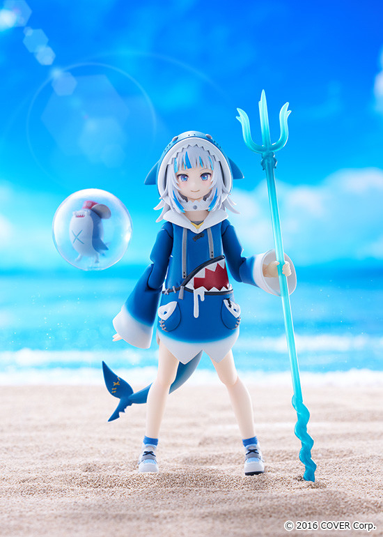 ホロライブプロダクション「figma がうる・ぐら」のフィギュア画像