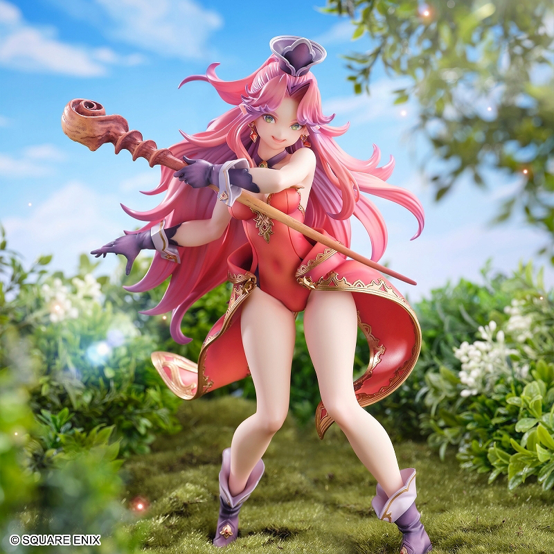 聖剣伝説3 トライアルズ オブ マナ「アンジェラ」のフィギュア画像