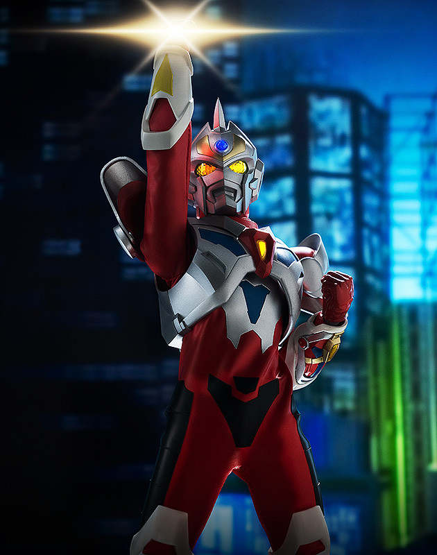 電光超人グリッドマン「フィグゼロ 電光超人グリッドマン」のフィギュア画像