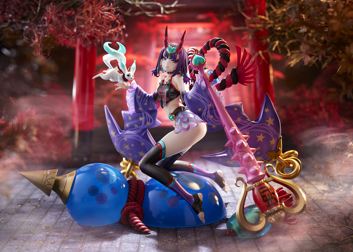 Fate/Grand Order「キャスター/酒呑童子〔ハロウィン〕」のフィギュア画像