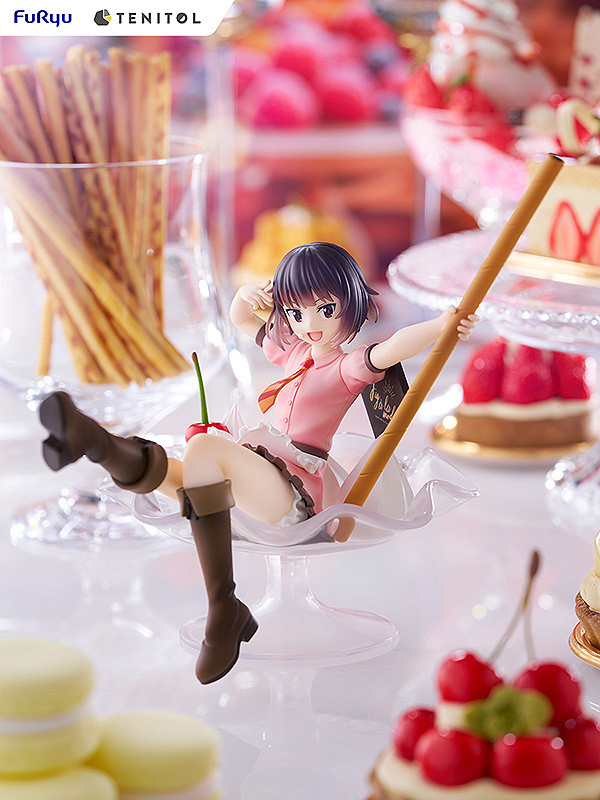 この素晴らしい世界に爆焔を!「TENITOL Fig à la mode めぐみん」のフィギュア画像