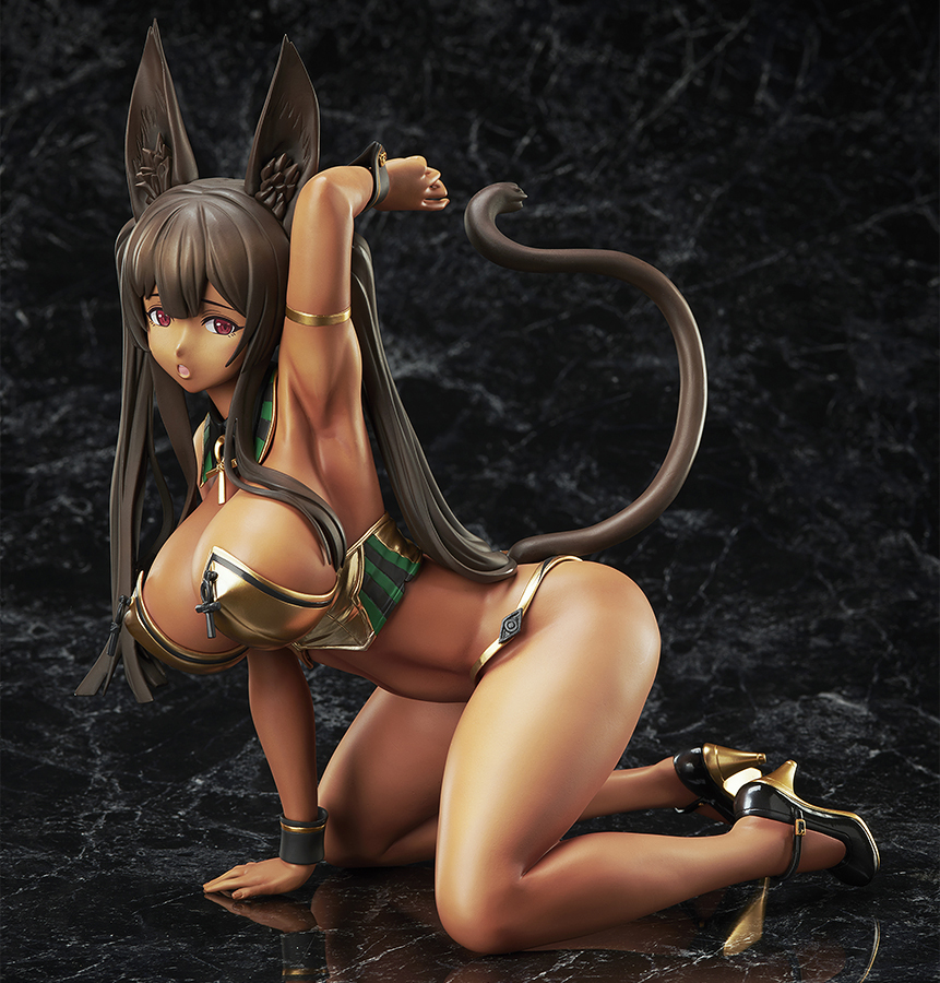 BINDing クリエイターズ オピニオン「アヌビス Casino:Bare Leg Ver.」のフィギュア画像