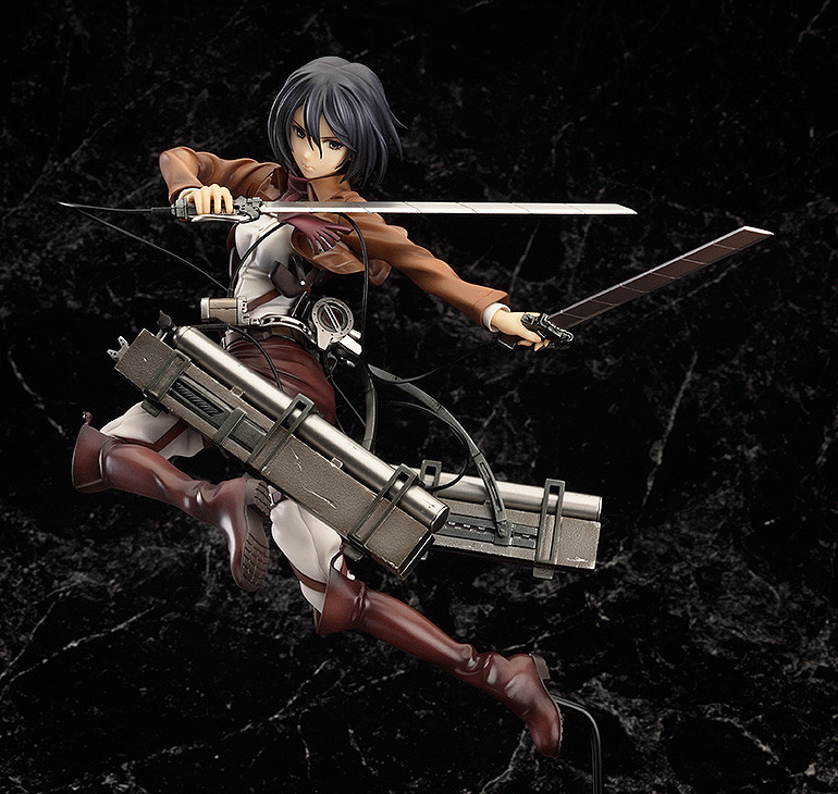進撃の巨人「ミカサ・アッカーマン」のフィギュア画像