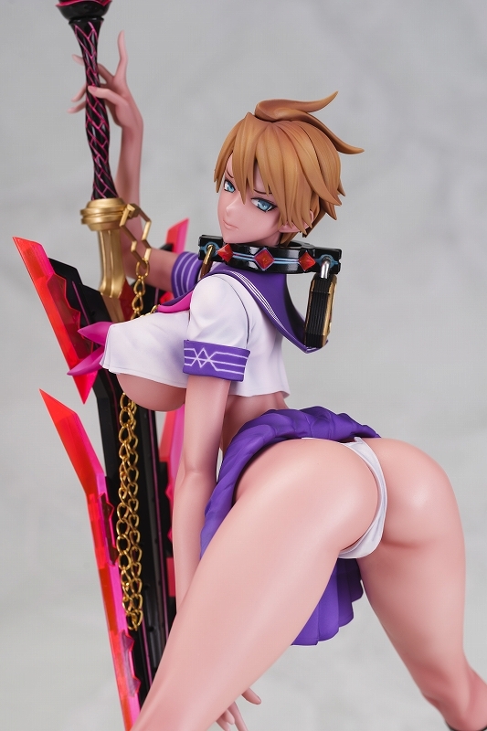 「RAITAオリジナル 魔法少女シリーズ 飛鳥瑠衣 夏セーラーVer.」のフィギュア画像