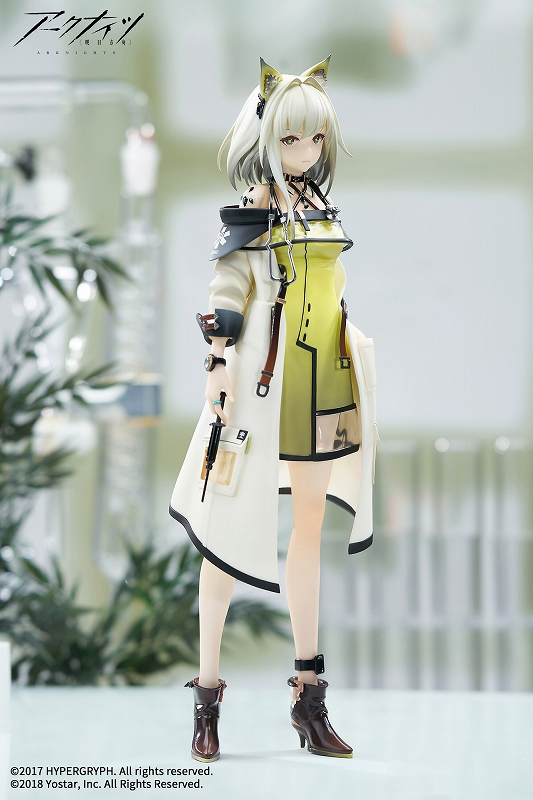 アークナイツ「ケルシー」のフィギュア画像