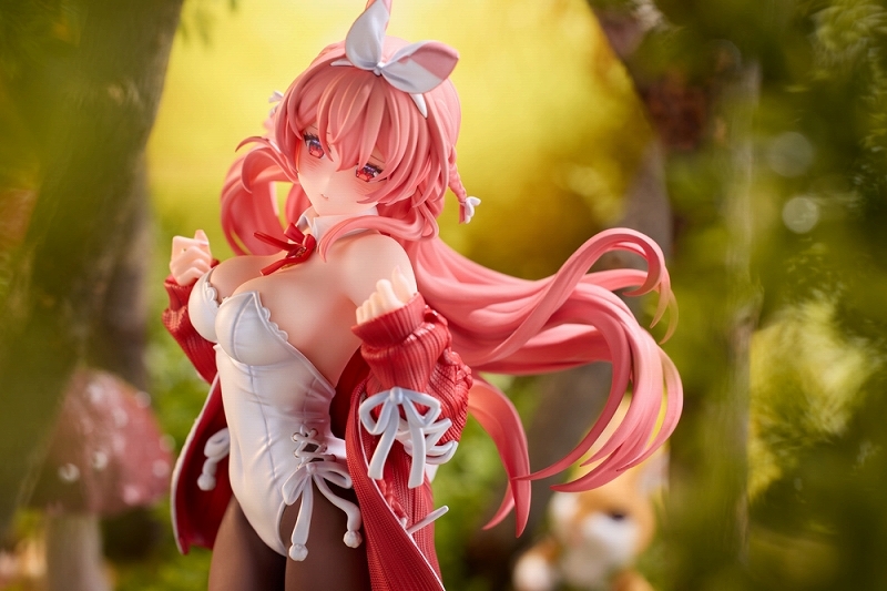 「白いウサギちゃん 豪華版」のフィギュア画像