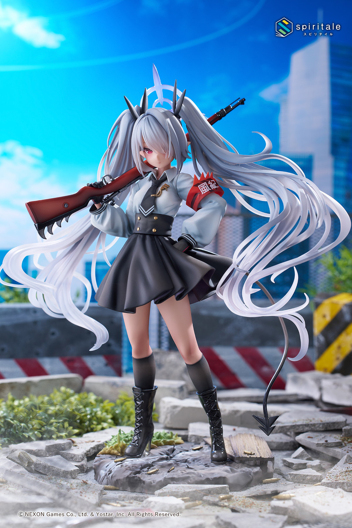 ブルーアーカイブ -Blue Archive-「銀鏡イオリ」のフィギュア画像