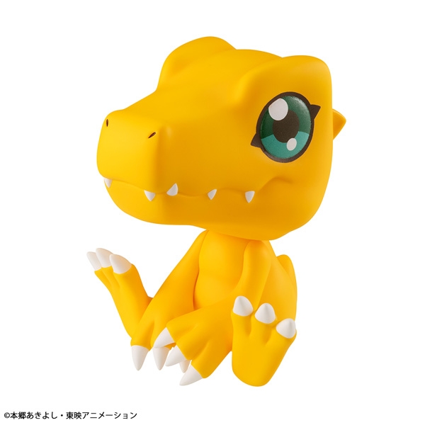 デジモンアドベンチャー「るかっぷ アグモン」のフィギュア画像