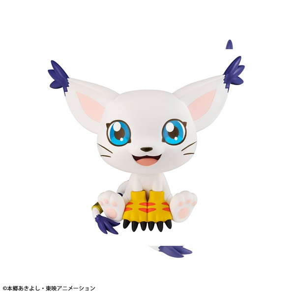 デジモンアドベンチャー「るかっぷ テイルモン」のフィギュア画像