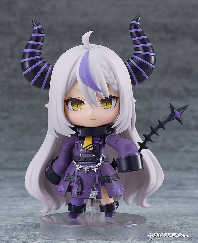 ホロライブプロダクション「ねんどろいど ラプラス・ダークネス」のフィギュア画像