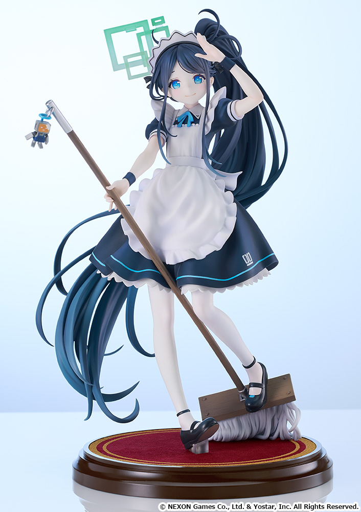 ブルーアーカイブ -Blue Archive-「アリス(メイド)」のフィギュア画像