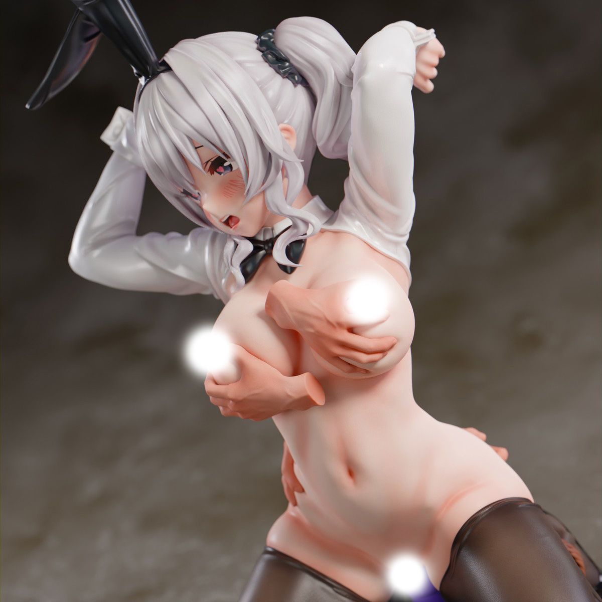 インサイトオリジナル逆バニー「ミルクちゃん 集団愛撫ver.」のフィギュア画像