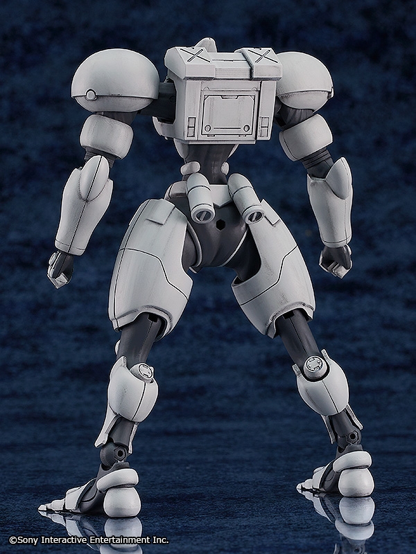 高機動幻想ガンパレード・マーチ「MODEROID 士魂号 単座型」のフィギュア画像