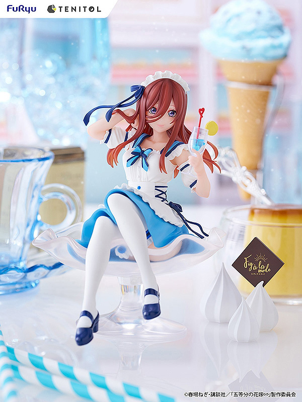 五等分の花嫁∽「TENITOL Fig à la mode 三玖」のフィギュア画像