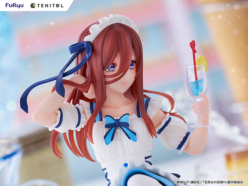 五等分の花嫁∽「TENITOL Fig à la mode 三玖」のフィギュア画像