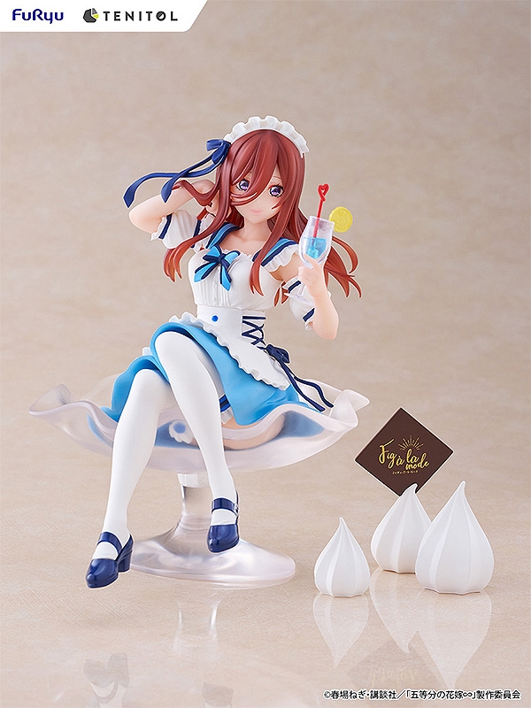 五等分の花嫁∽「TENITOL Fig à la mode 三玖」のフィギュア画像