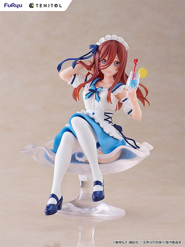 五等分の花嫁∽「TENITOL Fig à la mode 三玖」のフィギュア画像