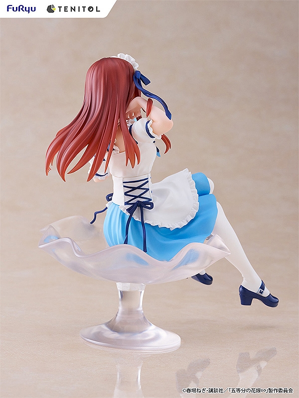 五等分の花嫁∽「TENITOL Fig à la mode 三玖」のフィギュア画像