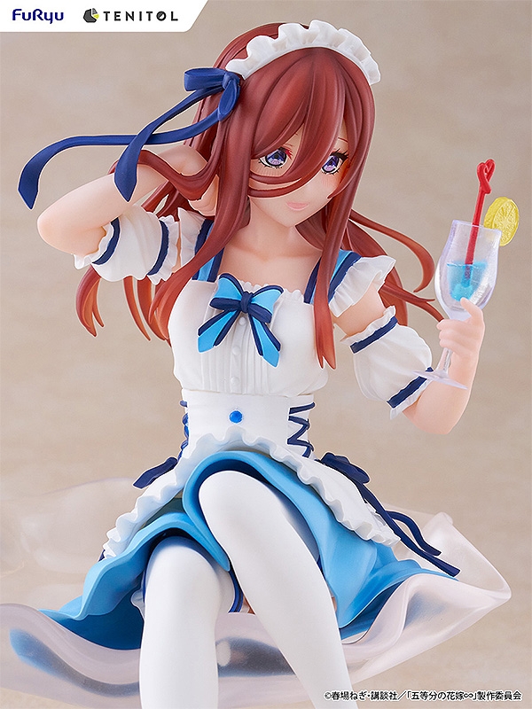 五等分の花嫁∽「TENITOL Fig à la mode 三玖」のフィギュア画像