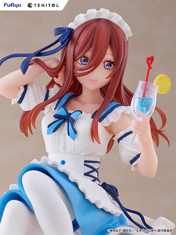 五等分の花嫁∽「TENITOL Fig à la mode 三玖」のフィギュア画像