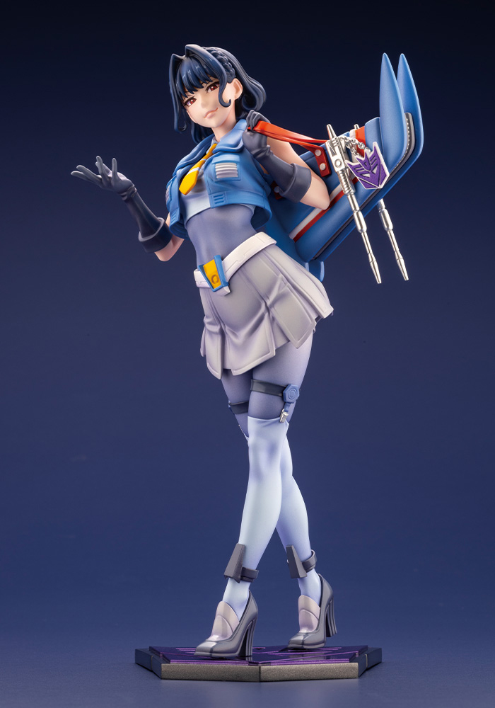 トランスフォーマー「TRANSFORMERS美少女 サンダークラッカー」のフィギュア画像