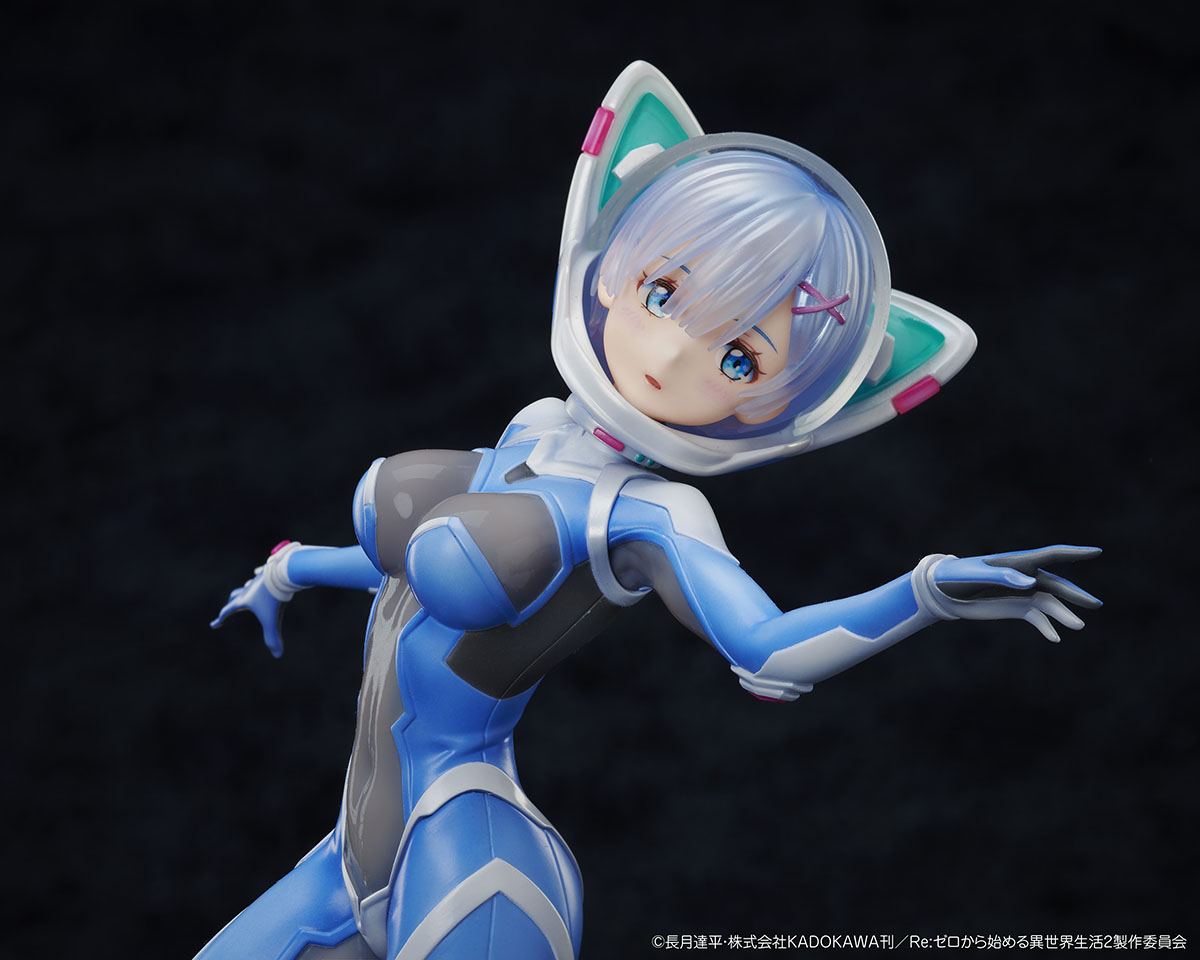 Re:ゼロから始める異世界生活「レム A×A -SF SpaceSuit-」のフィギュア画像