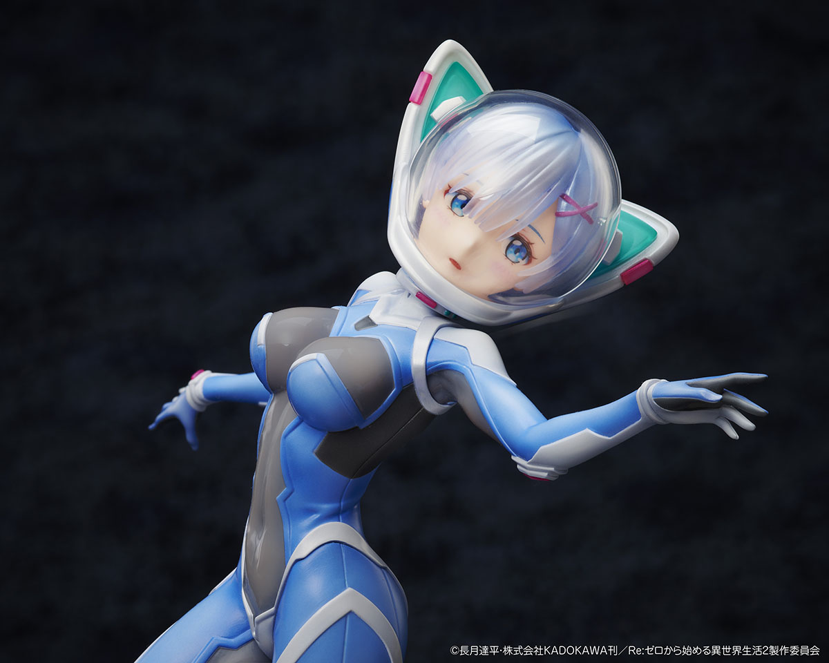 Re:ゼロから始める異世界生活「レム A×A -SF SpaceSuit-」のフィギュア画像