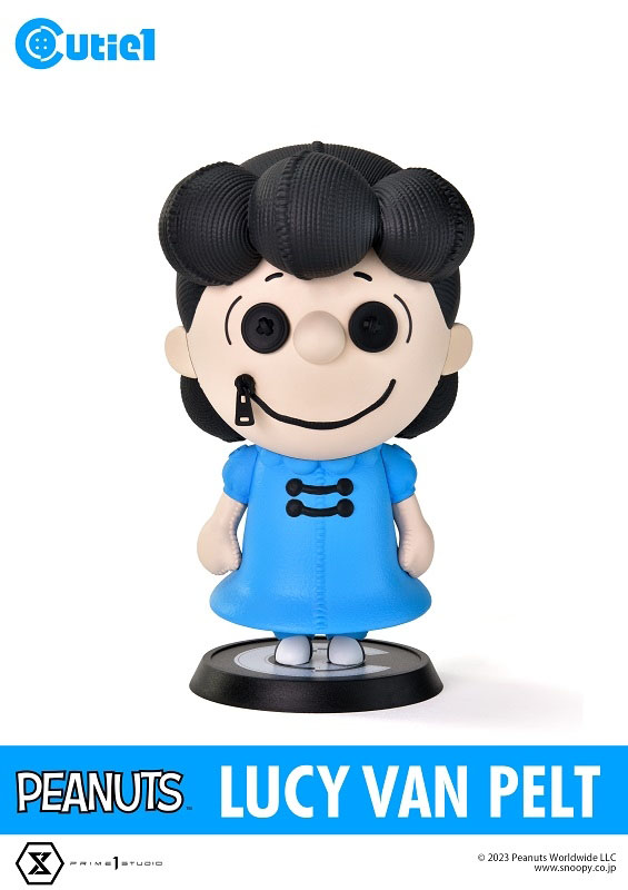 ピーナッツ「Cutie1 ルーシー・ヴァンペルト」のフィギュア画像