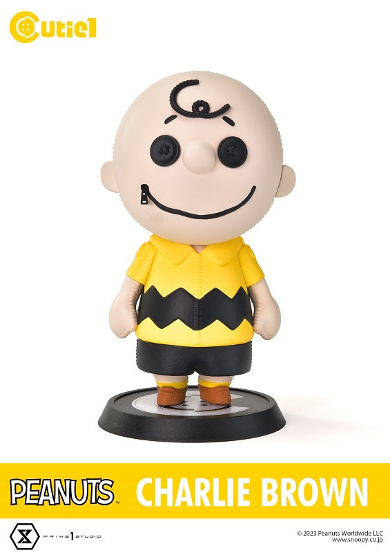 ピーナッツ「Cutie1 チャーリー・ブラウン」のフィギュア画像